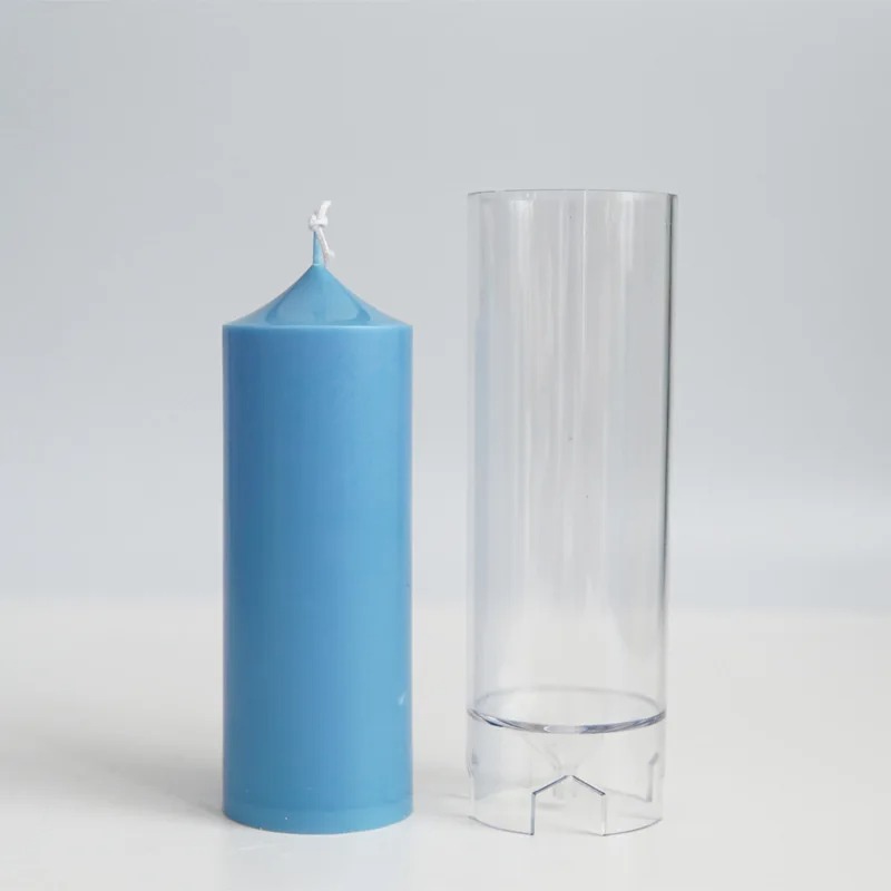 3D Spire Cylinder Candle Mold  - огляд і ціна Vintage Things Collection