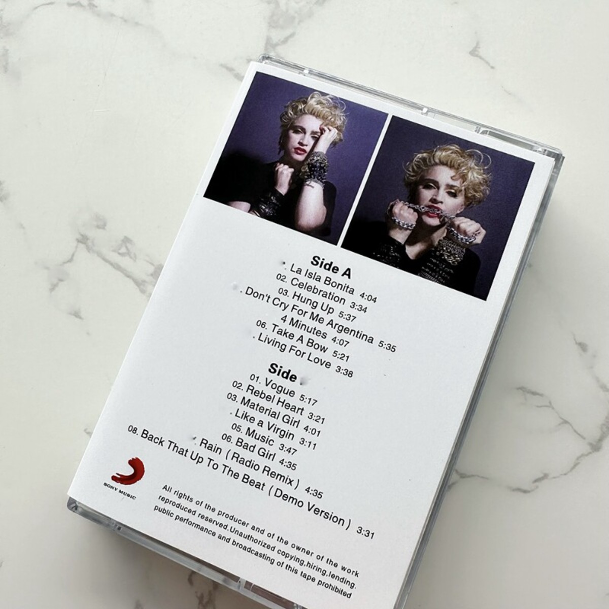 Madonna Classic Pop Music Cass - огляд і ціна Vintage Collectibles & More Llc Photos